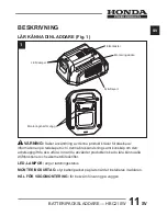 Предварительный просмотр 101 страницы Honda Power Products HBC210W Operator'S Manual