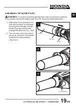 Preview for 19 page of Honda Power Products HHBE81BE Owner'S Manual