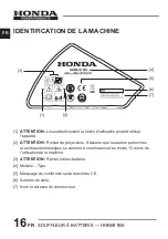 Preview for 74 page of Honda Power Products HHBE81BE Owner'S Manual