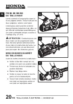 Preview for 80 page of Honda Power Products HHHE61LE Owner'S Manual