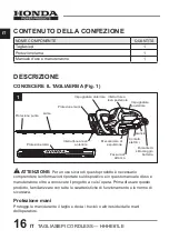 Preview for 106 page of Honda Power Products HHHE61LE Owner'S Manual