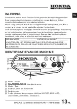 Preview for 133 page of Honda Power Products HHHE61LE Owner'S Manual