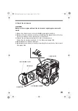 Предварительный просмотр 26 страницы Honda Power Products UMK425T Owner'S Manual