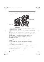 Предварительный просмотр 65 страницы Honda Power Products UMK425T Owner'S Manual