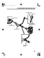 Preview for 18 page of Honda Power Products UMK435T Owner'S Manual