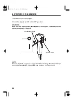 Preview for 43 page of Honda Power Products UMK435T Owner'S Manual