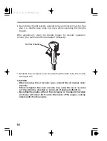 Preview for 57 page of Honda Power Products UMK435T Owner'S Manual