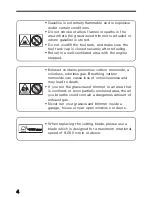 Preview for 7 page of Honda Power Products UMR435T Owner'S Manual