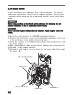 Preview for 51 page of Honda Power Products UMR435T Owner'S Manual