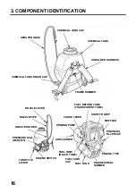 Предварительный просмотр 19 страницы Honda Power Products WJR1525 Owner'S Manual