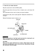 Предварительный просмотр 25 страницы Honda Power Products WJR1525 Owner'S Manual