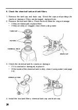 Предварительный просмотр 27 страницы Honda Power Products WJR1525 Owner'S Manual