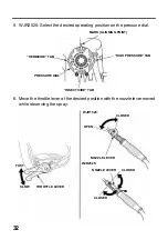 Предварительный просмотр 35 страницы Honda Power Products WJR1525 Owner'S Manual