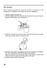 Предварительный просмотр 37 страницы Honda Power Products WJR1525 Owner'S Manual