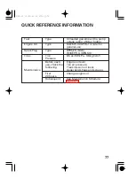 Preview for 79 page of Honda 00X31-767-7240 Owner'S Manual