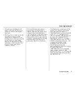 Preview for 10 page of Honda 00X31-SCV-8000 Navigation Manual