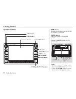 Preview for 11 page of Honda 00X31-SCV-8000 Navigation Manual