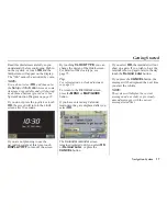 Preview for 18 page of Honda 00X31-SCV-8000 Navigation Manual