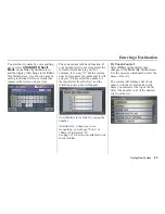 Preview for 24 page of Honda 00X31-SCV-8000 Navigation Manual