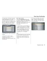 Preview for 26 page of Honda 00X31-SCV-8000 Navigation Manual