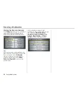 Preview for 33 page of Honda 00X31-SCV-8000 Navigation Manual