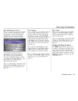 Preview for 36 page of Honda 00X31-SCV-8000 Navigation Manual