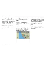 Preview for 39 page of Honda 00X31-SCV-8000 Navigation Manual