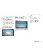 Preview for 60 page of Honda 00X31-SCV-8000 Navigation Manual