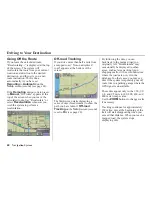 Preview for 61 page of Honda 00X31-SCV-8000 Navigation Manual