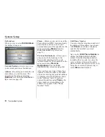 Preview for 79 page of Honda 00X31-SCV-8000 Navigation Manual