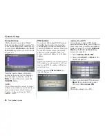 Preview for 81 page of Honda 00X31-SCV-8000 Navigation Manual