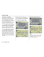 Preview for 85 page of Honda 00X31-SCV-8000 Navigation Manual