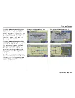 Preview for 86 page of Honda 00X31-SCV-8000 Navigation Manual