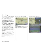 Preview for 87 page of Honda 00X31-SCV-8000 Navigation Manual