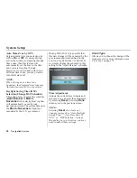 Preview for 95 page of Honda 00X31-SCV-8000 Navigation Manual