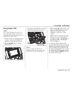 Preview for 106 page of Honda 00X31-SCV-8000 Navigation Manual