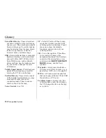 Preview for 139 page of Honda 00X31-SCV-8000 Navigation Manual