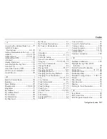 Preview for 148 page of Honda 00X31-SCV-8000 Navigation Manual