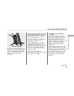 Предварительный просмотр 21 страницы Honda 00X31-TK6-6100 Owner'S Manual