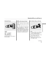 Предварительный просмотр 79 страницы Honda 00X31-TK6-6100 Owner'S Manual