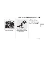 Предварительный просмотр 137 страницы Honda 00X31-TK6-6100 Owner'S Manual