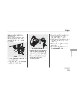 Предварительный просмотр 271 страницы Honda 00X31-TK6-6100 Owner'S Manual