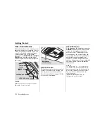 Предварительный просмотр 13 страницы Honda 00X31-TM8-8000 Navigation Manual