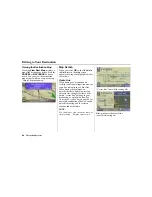 Предварительный просмотр 49 страницы Honda 00X31-TM8-8000 Navigation Manual