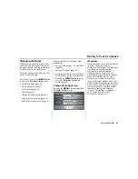 Предварительный просмотр 64 страницы Honda 00X31-TM8-8000 Navigation Manual