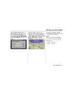 Предварительный просмотр 68 страницы Honda 00X31-TM8-8000 Navigation Manual