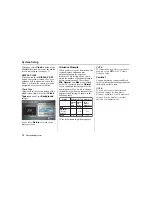 Предварительный просмотр 77 страницы Honda 00X31-TM8-8000 Navigation Manual