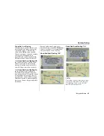 Предварительный просмотр 86 страницы Honda 00X31-TM8-8000 Navigation Manual