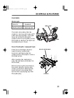 Предварительный просмотр 19 страницы Honda 00X317677230 Owner'S Manual