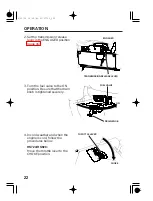 Предварительный просмотр 24 страницы Honda 00X317677230 Owner'S Manual